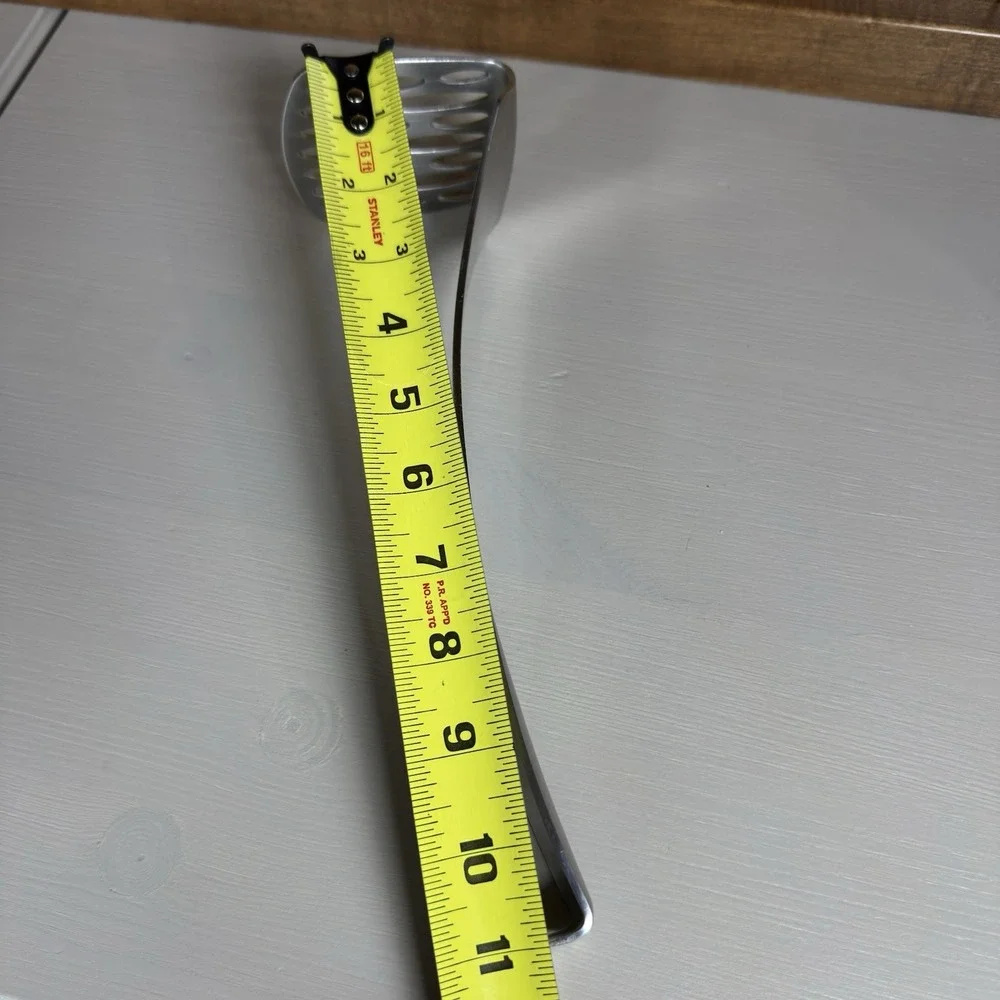 Vintage Copco Stainless Steel Kitchen Straining Spatula Odd Shape